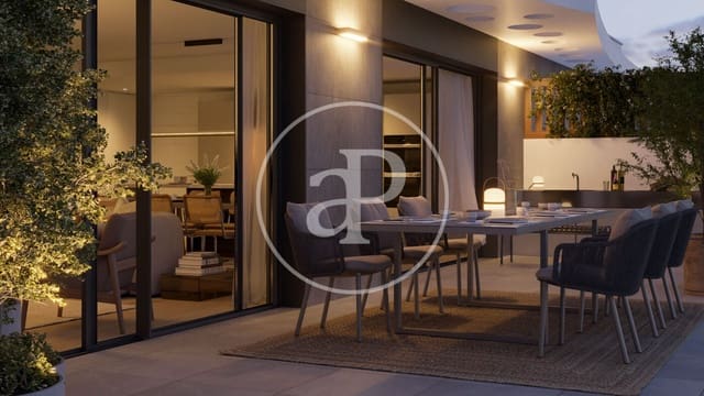 3 sypialnia Apartament na sprzedaż w Ciutat de les Arts i de les Ciencies, Miasto Walencja z basenem - 1 300 000 € (Ref: 9433617)