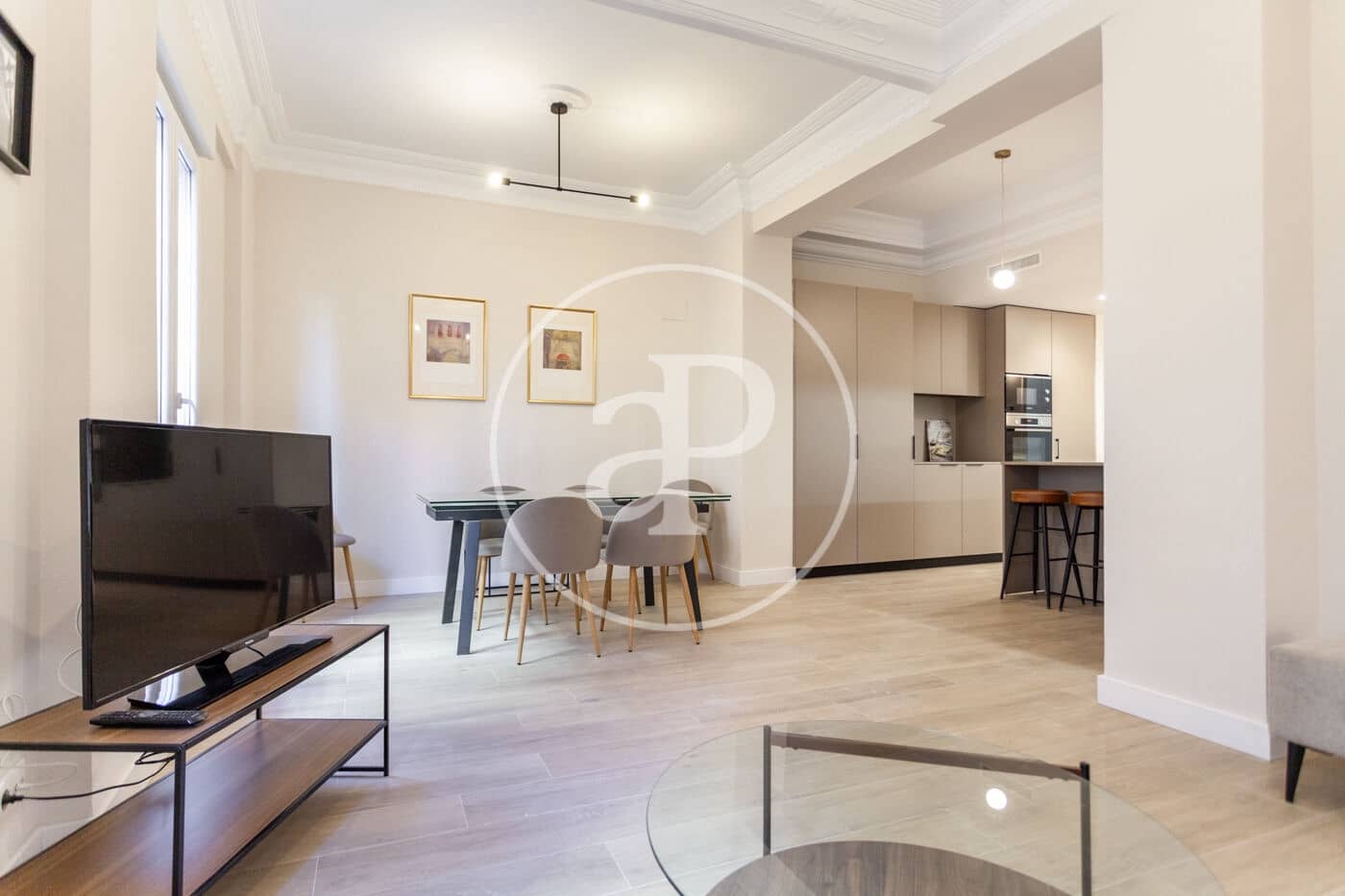 2 makuuhuone Huoneisto vuokrattavana paikassa Valencia kaupunki - 3 000 € (Ref: 9437504)