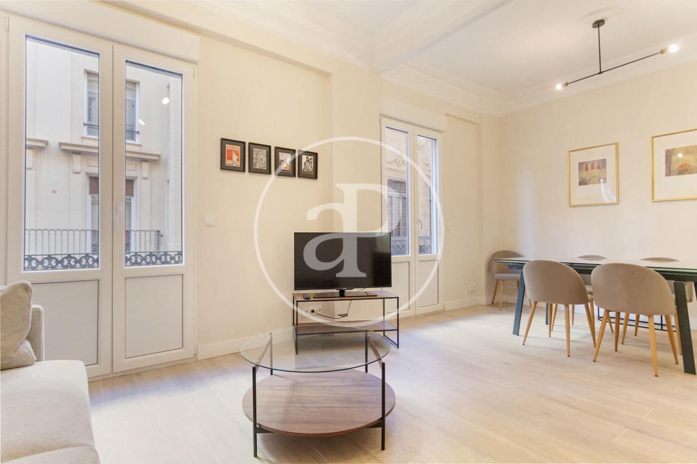 2 makuuhuone Huoneisto vuokrattavana paikassa Valencia kaupunki - 3 000 € (Ref: 9437504)