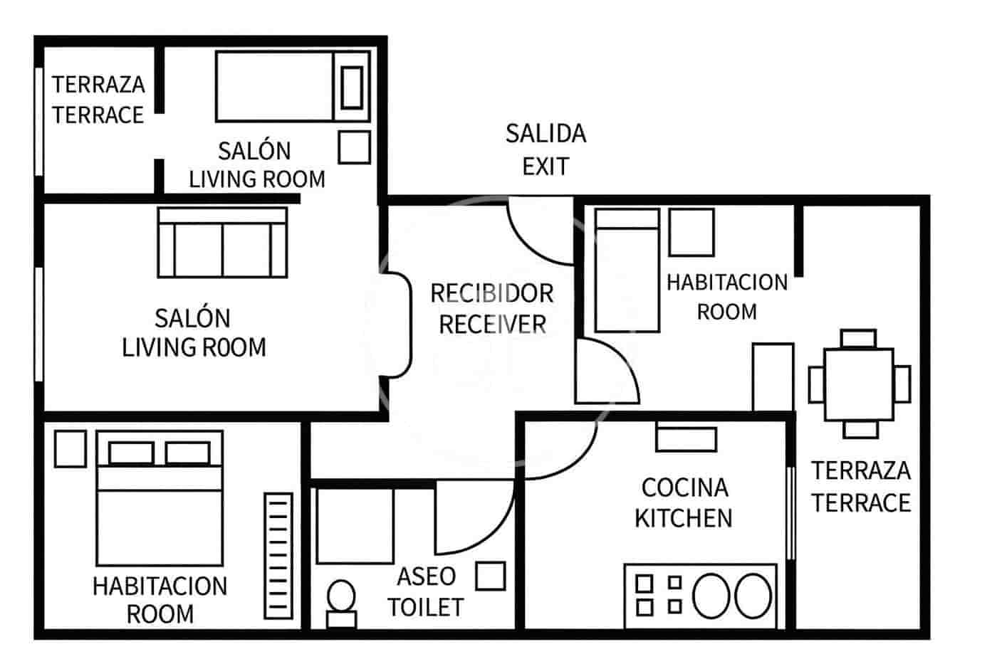 3 bedroom Apartment for sale in Valencia city - € 365,000 (Ref: 9437505)