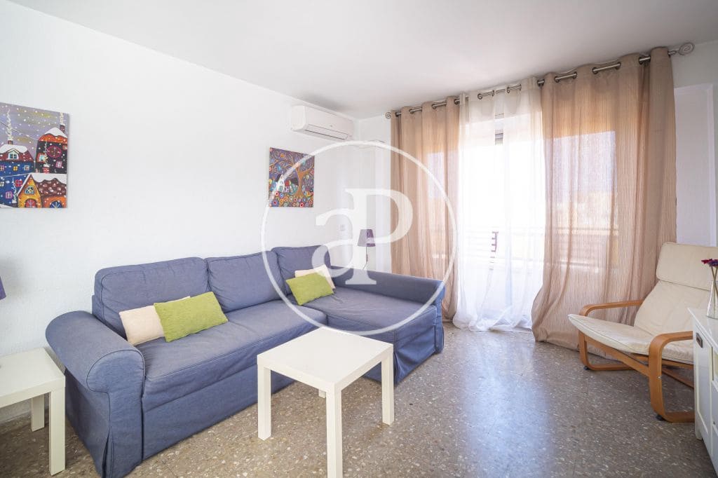 4 makuuhuone Huoneisto vuokrattavana paikassa Valencia kaupunki - 1 600 € (Ref: 9437506)