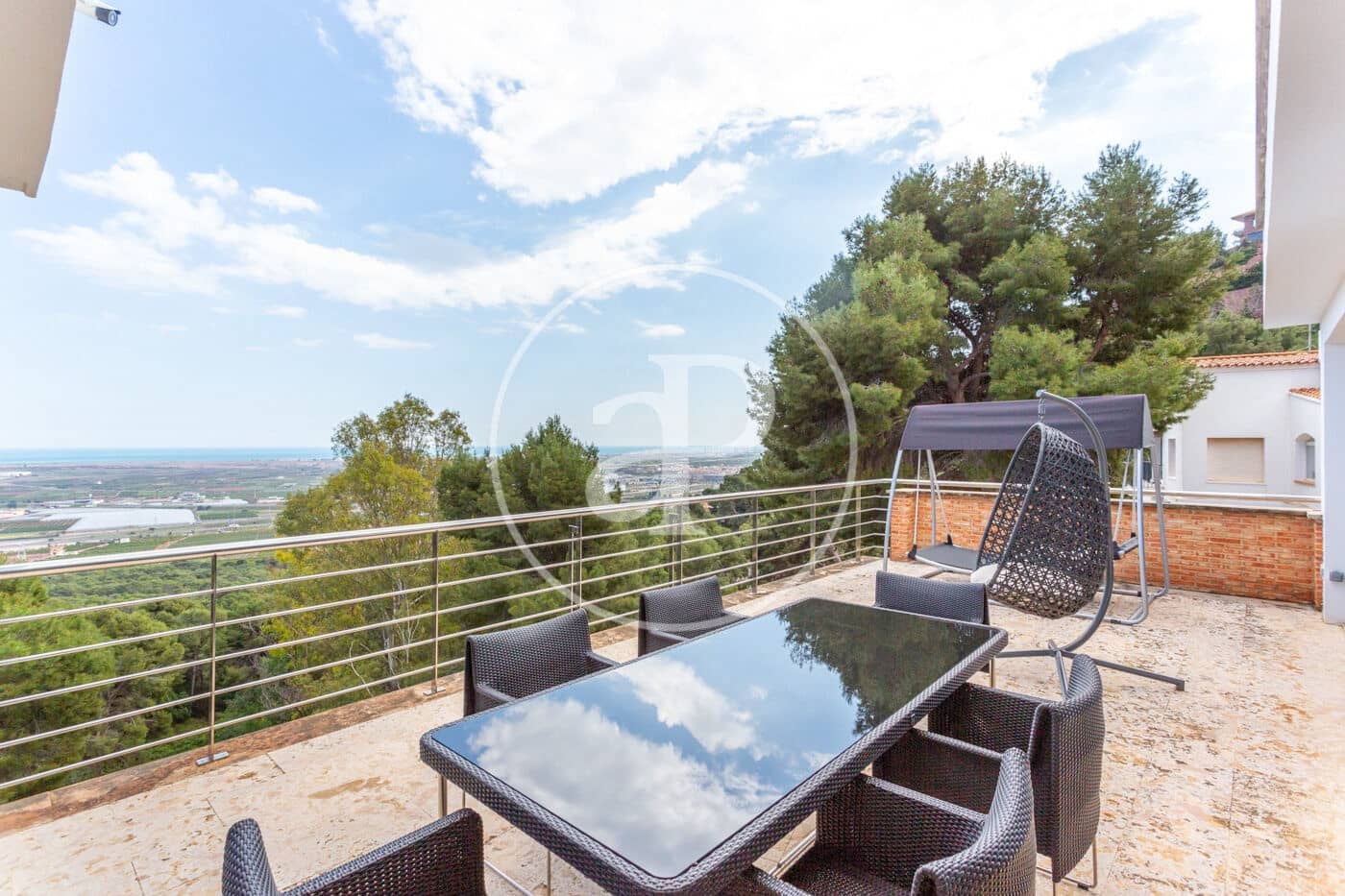 5 bedroom Villa for rent in Pucol with pool - € 5,500 (Ref: 9440609)