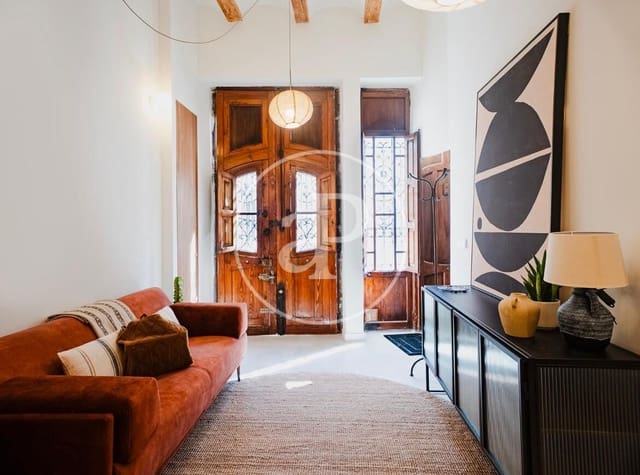 3 soveværelse Lejlighed til salg i Cabanyal-Canyamelar, Valencia by med swimmingpool - € 655.000 (Ref: 9440610)