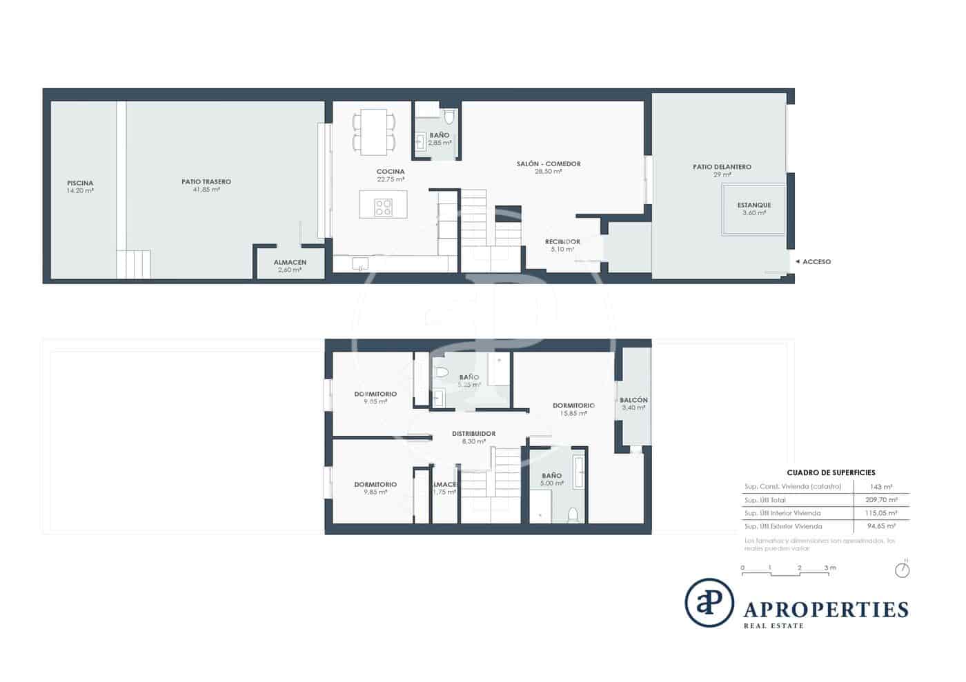 3 sovrum Villa till salu i Picassent med pool - 330 000 € (Ref: 9446446)