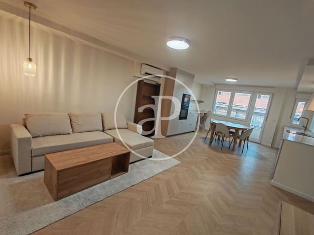4 camera da letto Attico da affittare in Cabanyal-Canyamelar, Valencia città - 1.900 € (Rif: 9446447)