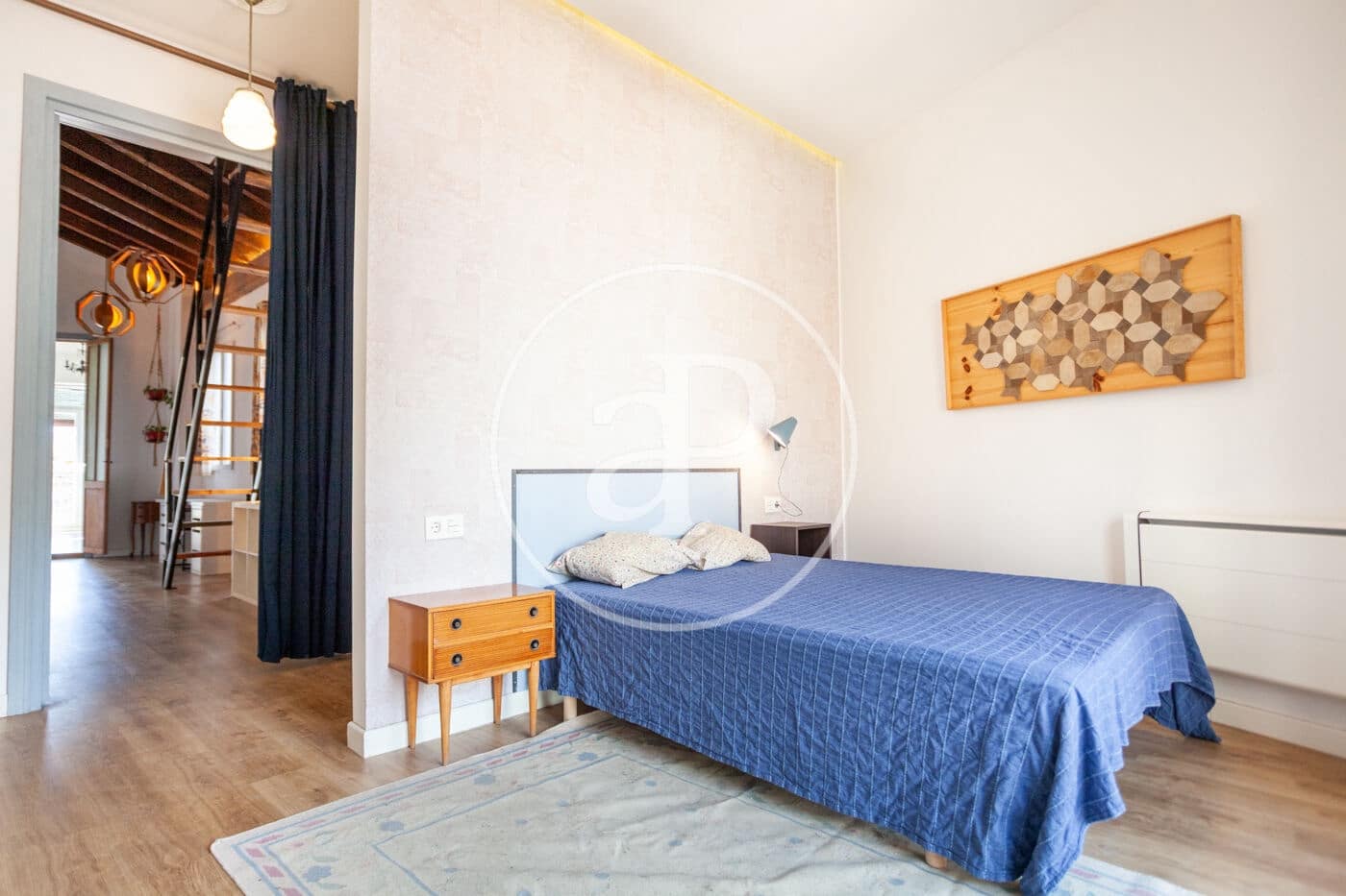 2 soveværelse Penthouse til leje i Valencia by - € 1.650 (Ref: 9449387)