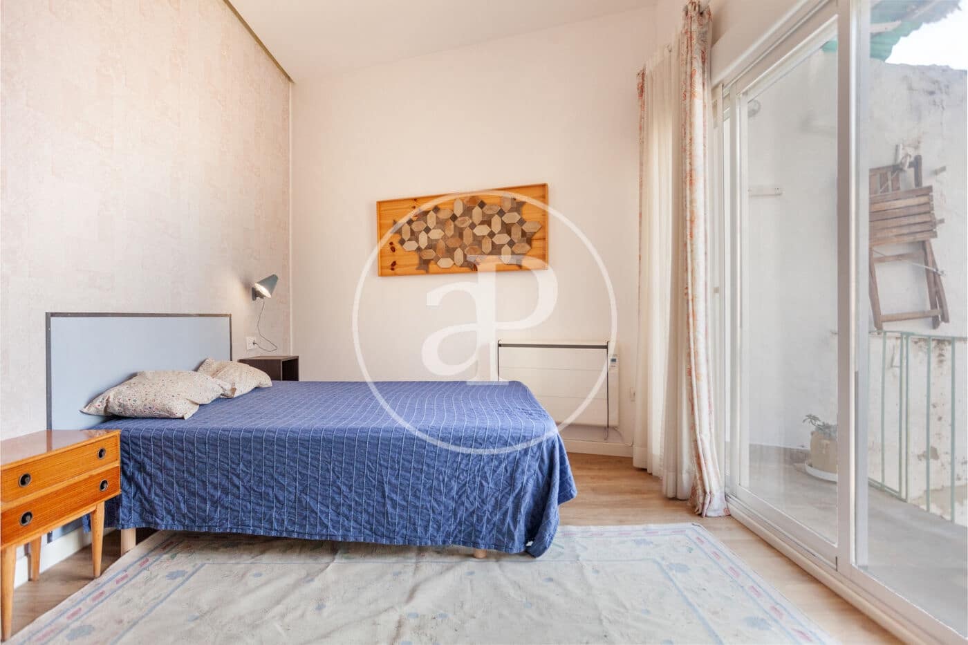 2 soveværelse Penthouse til leje i Valencia by - € 1.650 (Ref: 9449387)