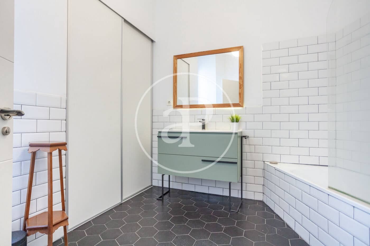 2 soveværelse Penthouse til leje i Valencia by - € 1.650 (Ref: 9449387)