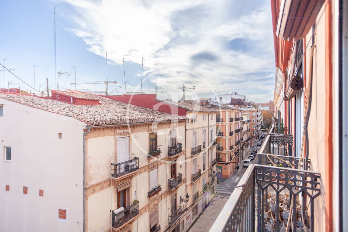 2 soveværelse Penthouse til leje i Valencia by - € 1.650 (Ref: 9449387)