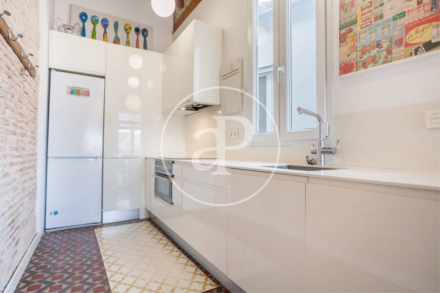 2 soveværelse Penthouse til leje i Valencia by - € 1.650 (Ref: 9449387)