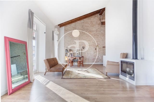 2 makuuhuone Kattohuoneisto vuokrattavana paikassa El Botanic, Valencia kaupunki - 1 650 € (Ref: 9449387)