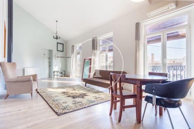 2 makuuhuone Kattohuoneisto vuokrattavana paikassa El Botanic, Valencia kaupunki - 1 650 € (Ref: 9449387)