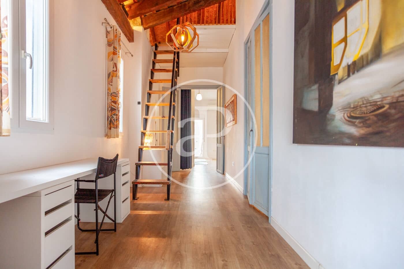 2 soveværelse Penthouse til leje i Valencia by - € 1.650 (Ref: 9449387)