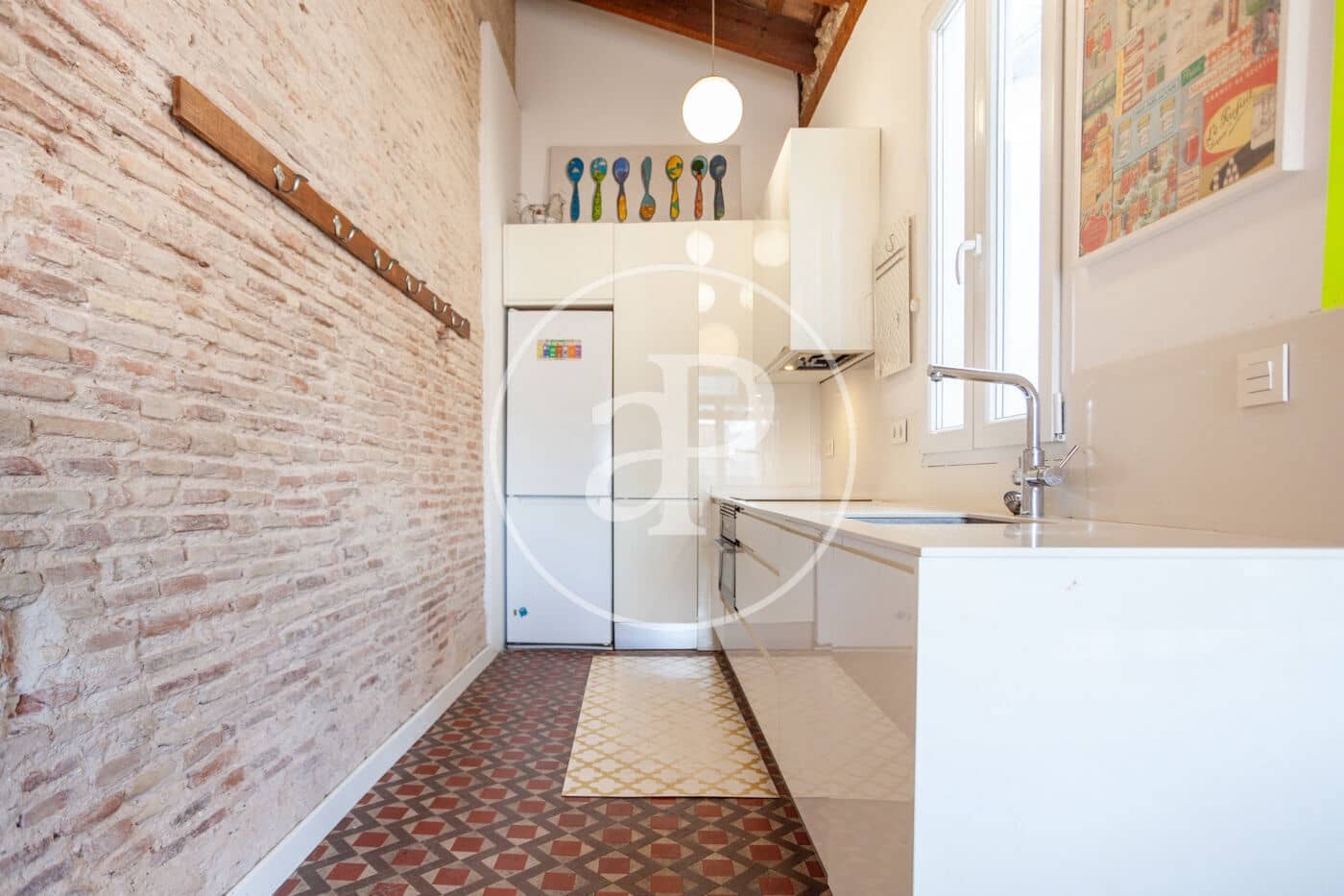 2 soveværelse Penthouse til leje i Valencia by - € 1.650 (Ref: 9449387)