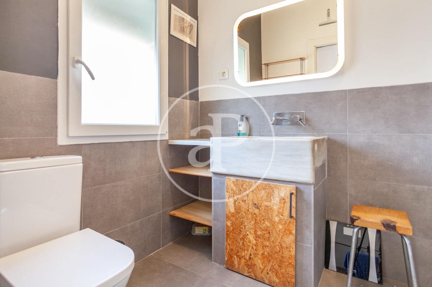 2 soveværelse Penthouse til leje i Valencia by - € 1.650 (Ref: 9449387)