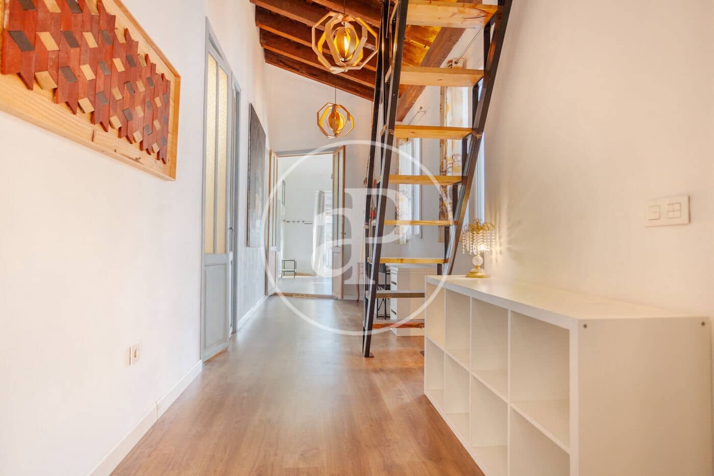 2 soveværelse Penthouse til leje i Valencia by - € 1.650 (Ref: 9449387)