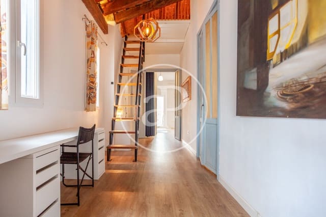 2 makuuhuone Kattohuoneisto vuokrattavana paikassa El Botanic, Valencia kaupunki - 1 650 € (Ref: 9449387)