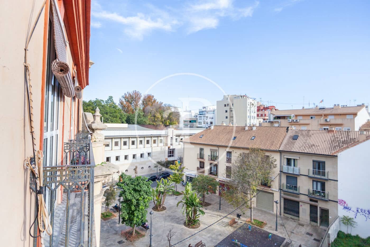 2 soveværelse Penthouse til leje i Valencia by - € 1.650 (Ref: 9449387)