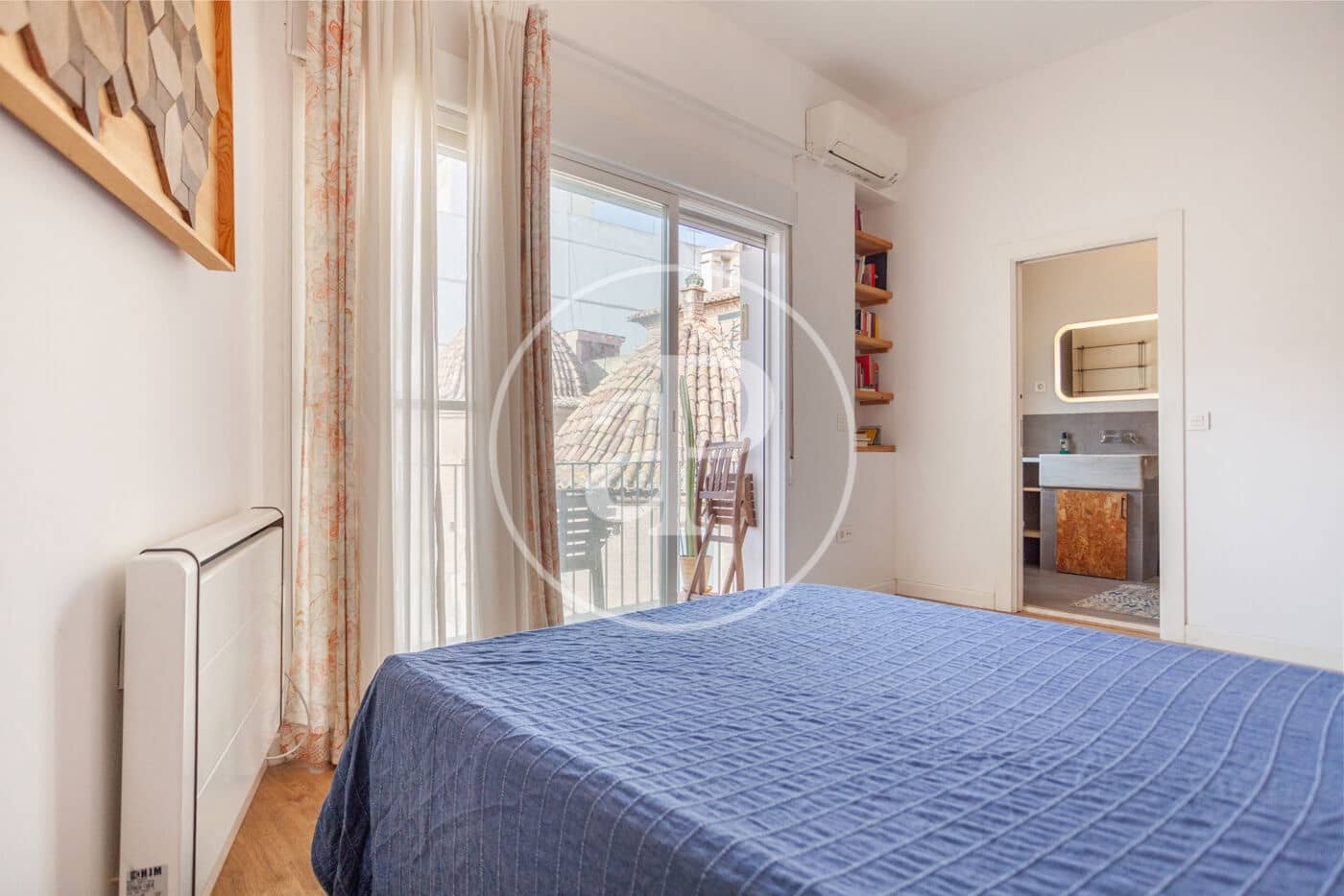 2 soveværelse Penthouse til leje i Valencia by - € 1.650 (Ref: 9449387)