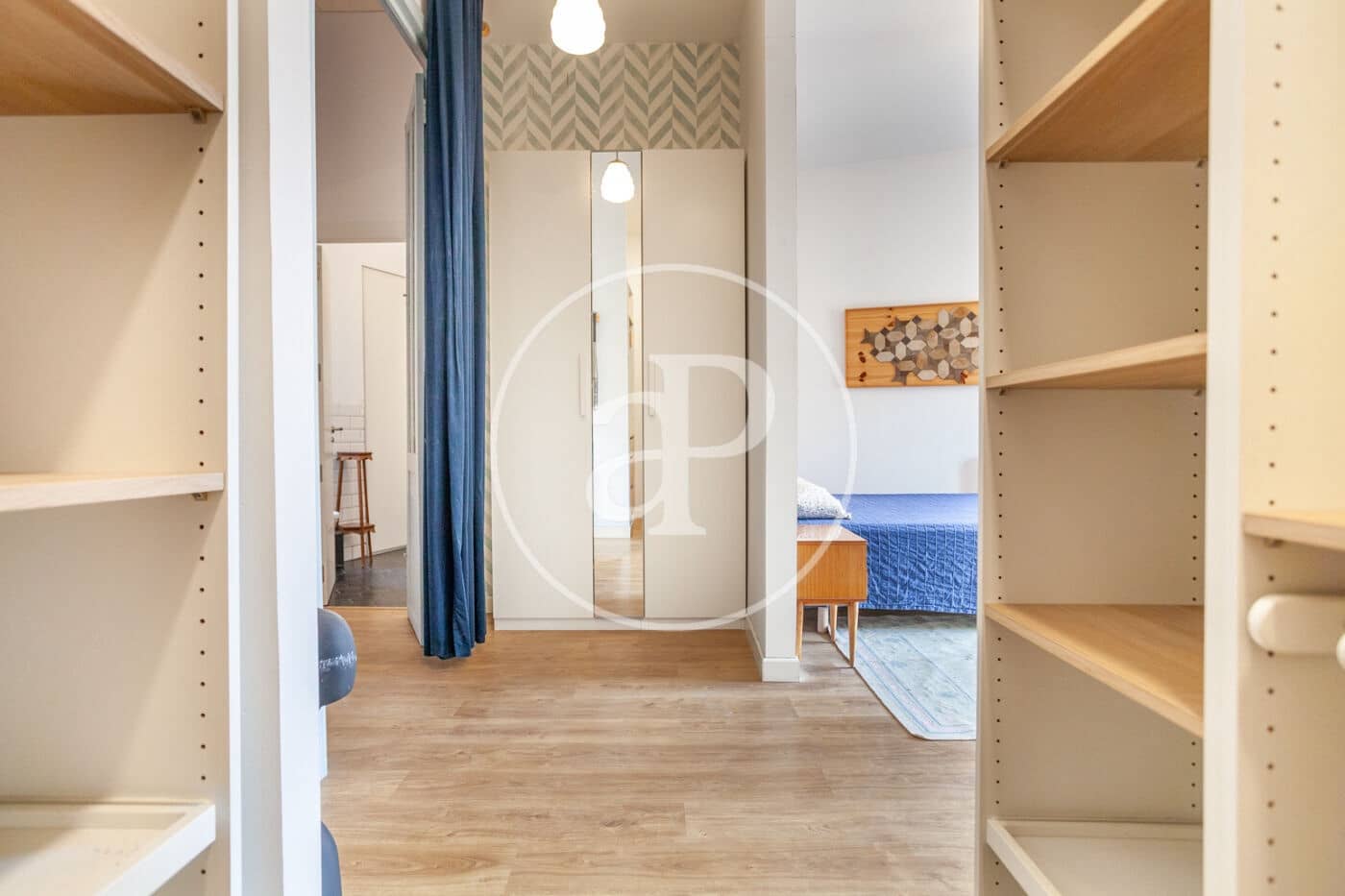 2 soveværelse Penthouse til leje i Valencia by - € 1.650 (Ref: 9449387)