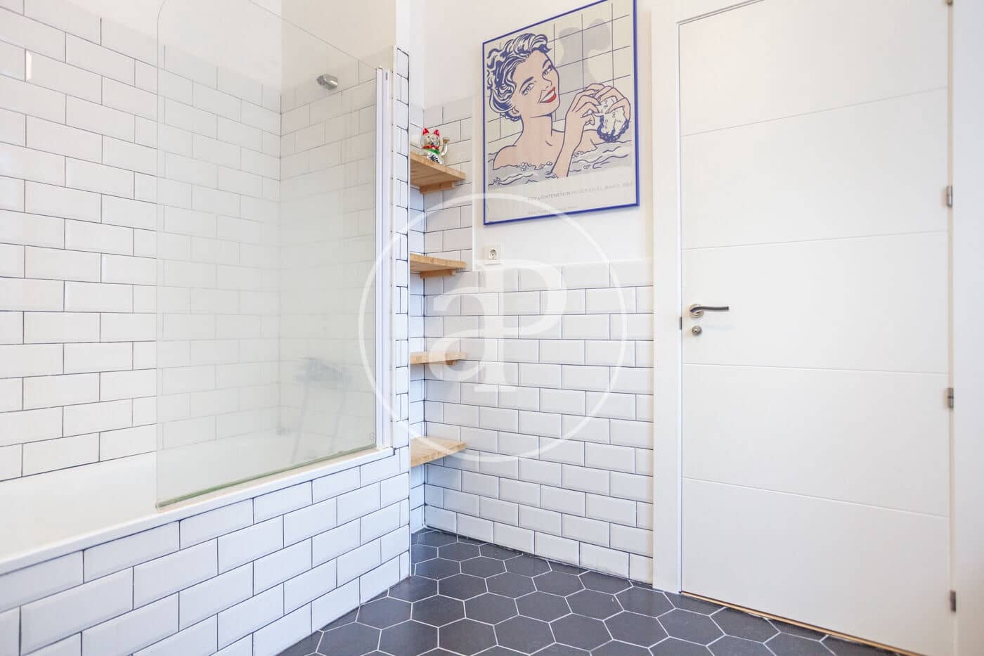 2 soveværelse Penthouse til leje i Valencia by - € 1.650 (Ref: 9449387)