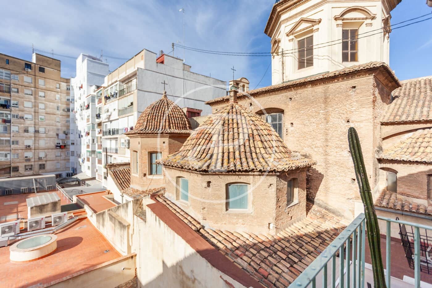 2 soveværelse Penthouse til leje i Valencia by - € 1.650 (Ref: 9449387)