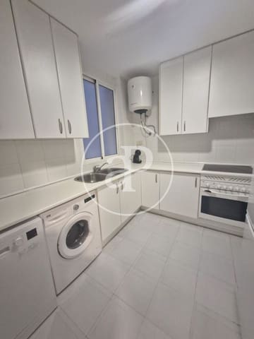 1 sovrum Lägenhet att hyra i La Gran Via, Valencia stad - 1 500 € (Ref: 9449388)