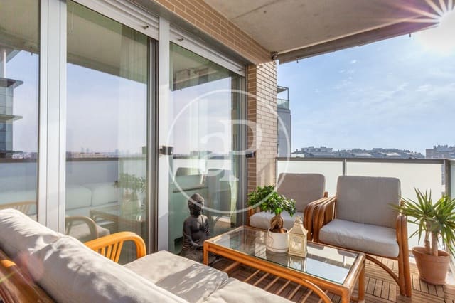 3 soveværelse Lejlighed til leje i Sant Llorens, Valencia by med swimmingpool - € 2.000 (Ref: 9451099)