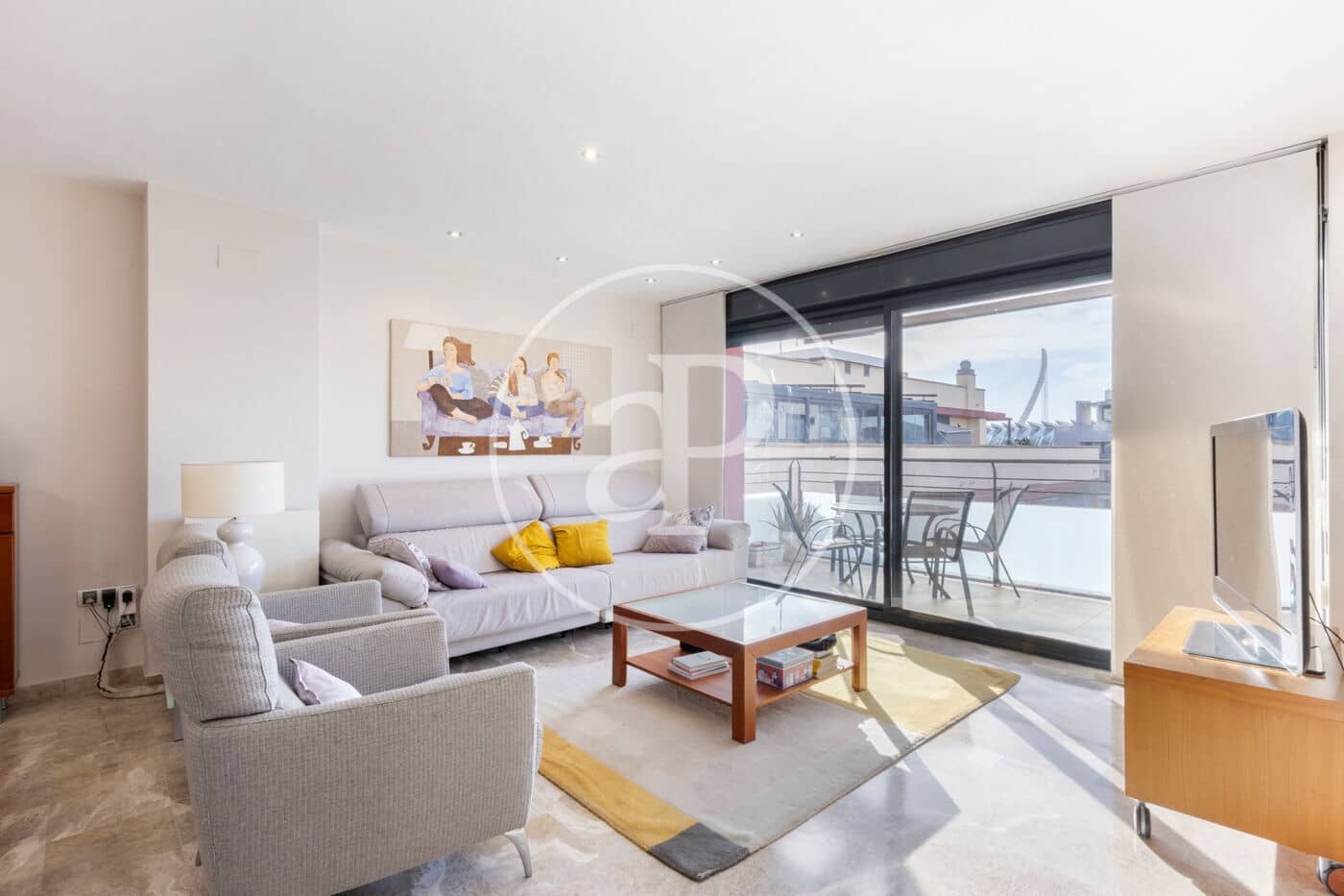 4 slaapkamer Appartement te koop in Valencia stad met zwembad - € 1.300.000 (Ref: 9451100)