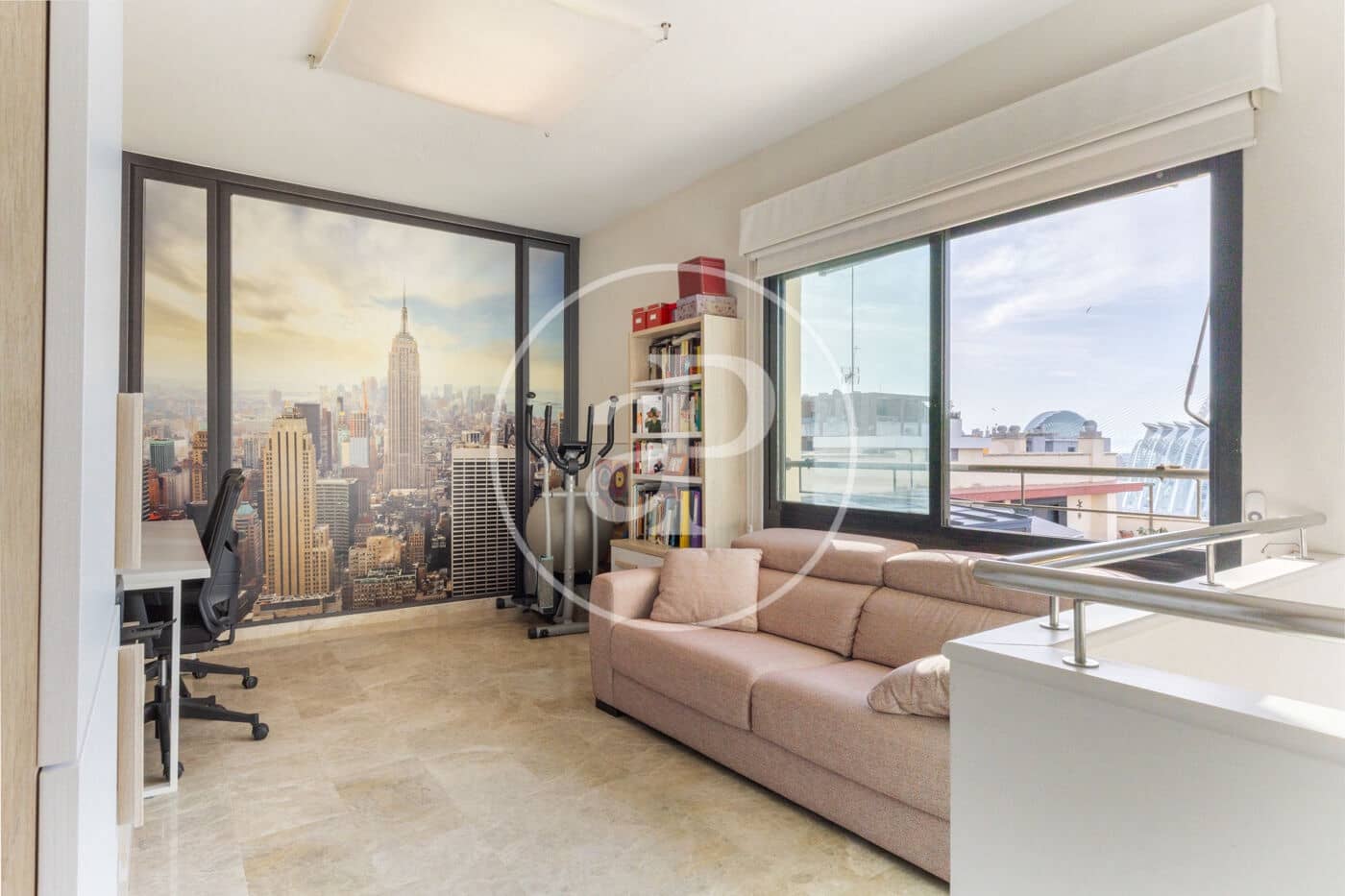 4 slaapkamer Appartement te koop in Valencia stad met zwembad - € 1.300.000 (Ref: 9451100)