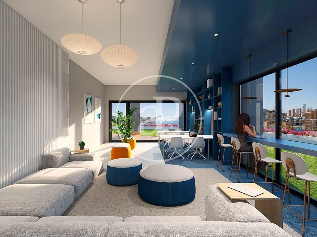 2 soverom Leilighet til salgs i Benidorm med svømmebasseng - € 795 000 (Ref: 9451101)