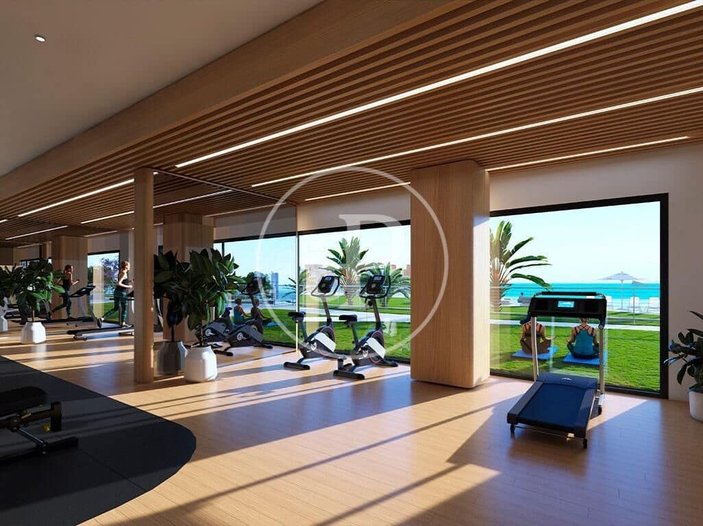 2 soverom Leilighet til salgs i Benidorm med svømmebasseng - € 795 000 (Ref: 9451101)