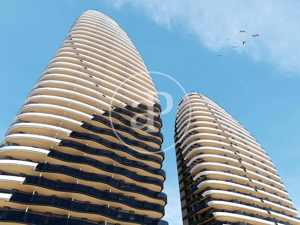 2 soverom Leilighet til salgs i Benidorm med svømmebasseng - € 795 000 (Ref: 9451101)