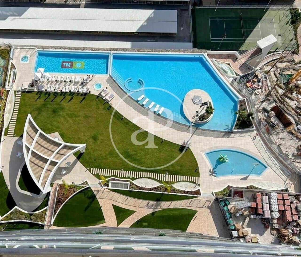 2 soverom Leilighet til salgs i Benidorm med svømmebasseng - € 795 000 (Ref: 9451101)