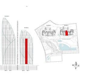 2 soveværelse Lejlighed til salg i Benidorm med swimmingpool - € 795.000 (Ref: 9451101)