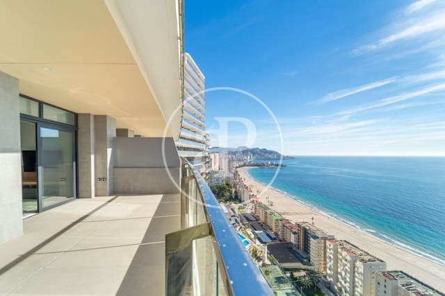 2 bedroom Apartment for sale in Playa Poniente, Benidorm with pool - € 795,000 (Ref: 9451101)
