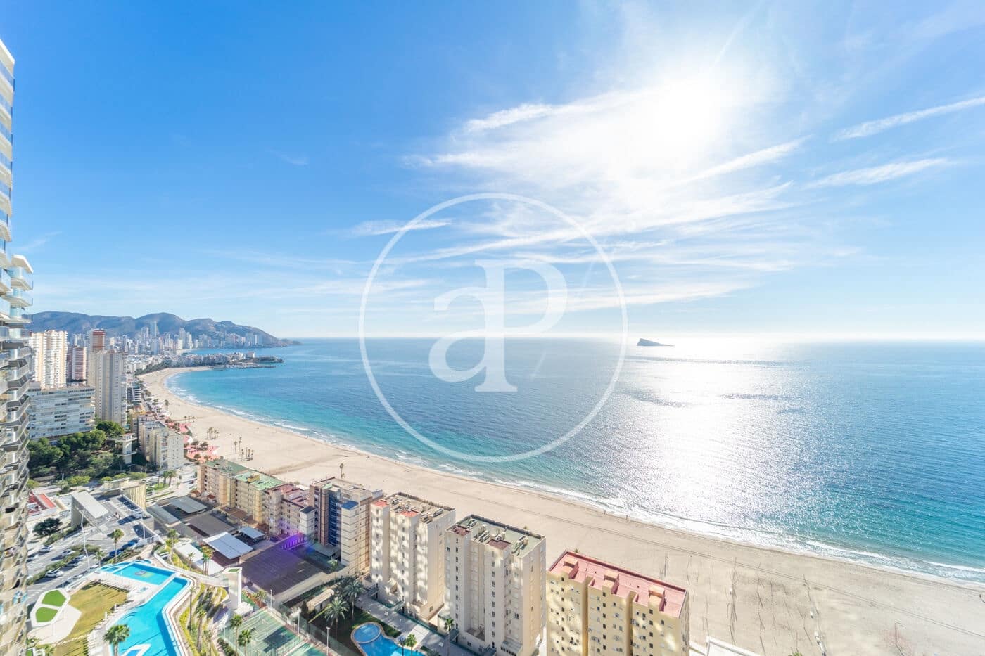 2 soveværelse Lejlighed til salg i Benidorm med swimmingpool - € 795.000 (Ref: 9451101)