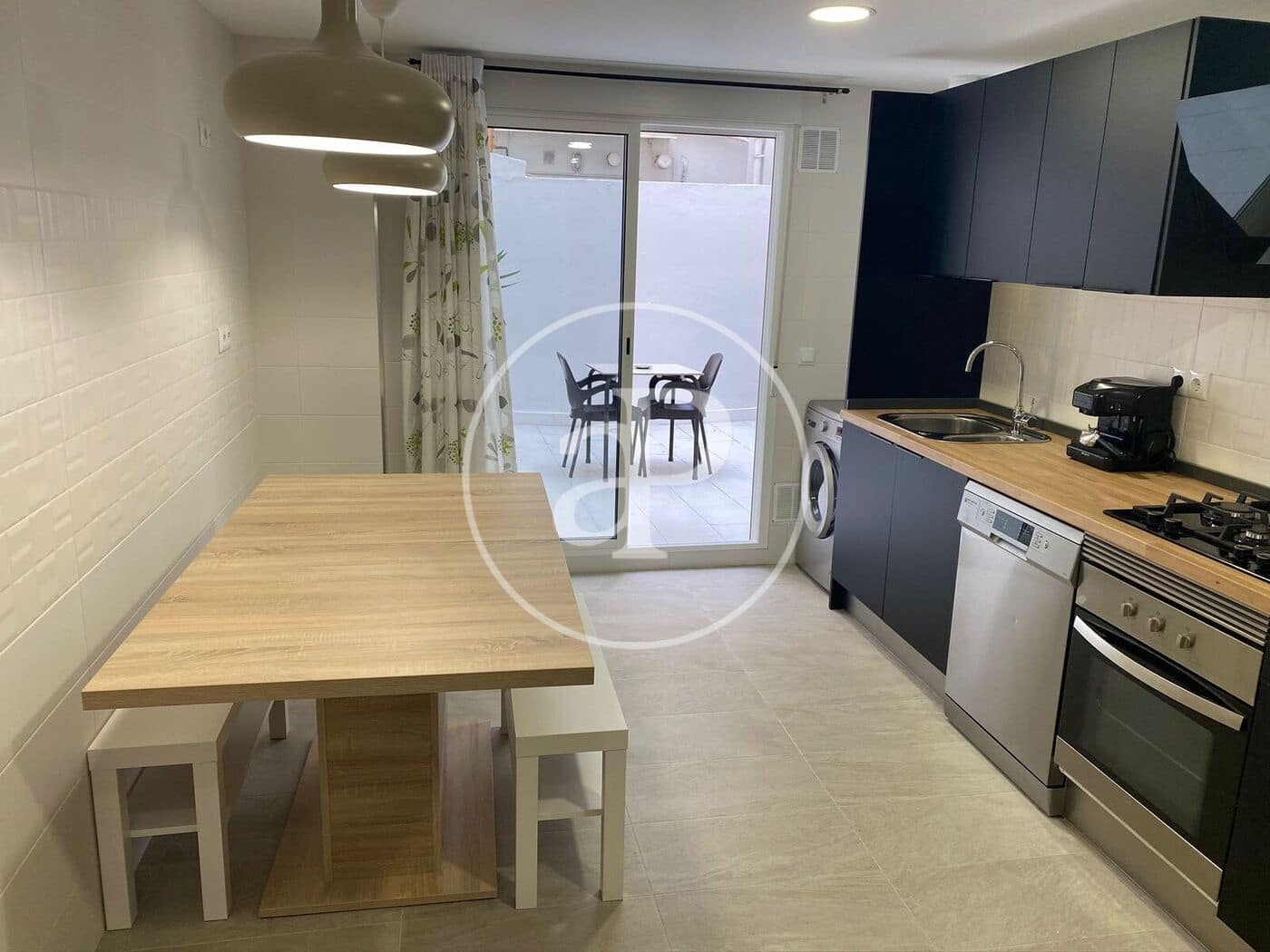 4 soverom Leilighet til leie i Valencia by - € 1 600 (Ref: 9462447)