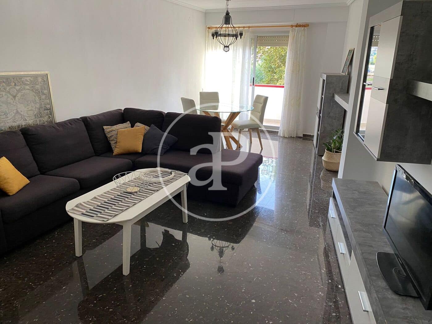 4 soverom Leilighet til leie i Valencia by - € 1 600 (Ref: 9462447)