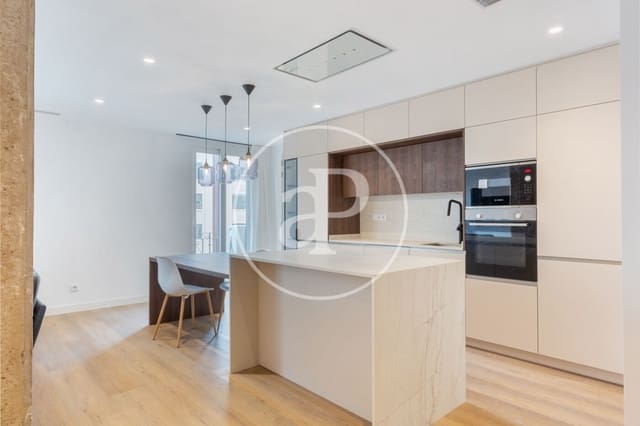 3 makuuhuone Huoneisto vuokrattavana paikassa El Pilar, Valencia kaupunki - 2 900 € (Ref: 9462449)