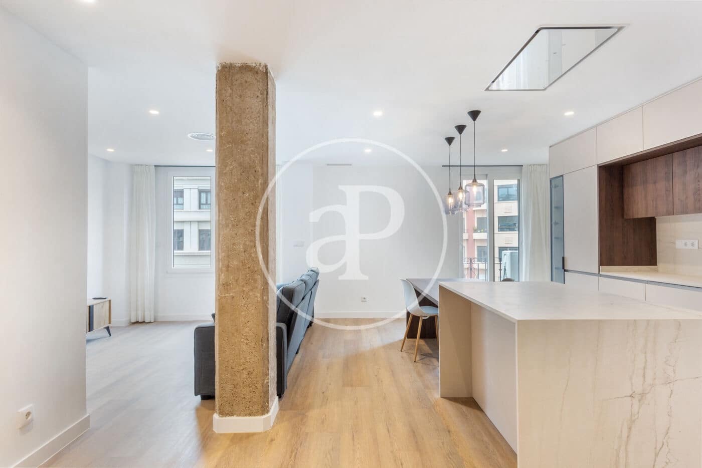 3 makuuhuone Huoneisto vuokrattavana paikassa Valencia kaupunki - 2 900 € (Ref: 9462449)