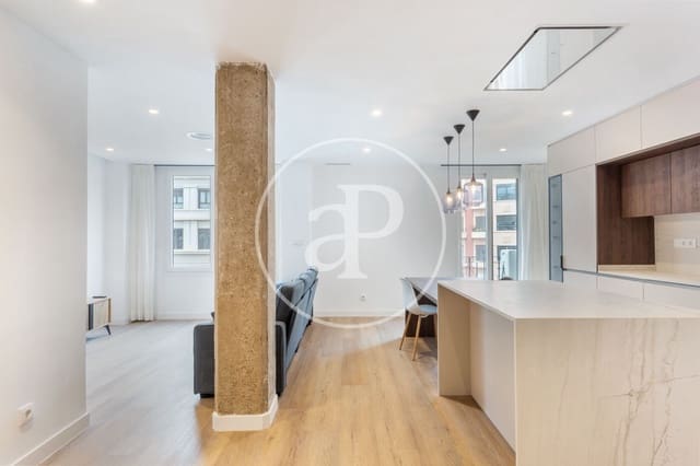 3 makuuhuone Huoneisto vuokrattavana paikassa El Pilar, Valencia kaupunki - 2 900 € (Ref: 9462449)