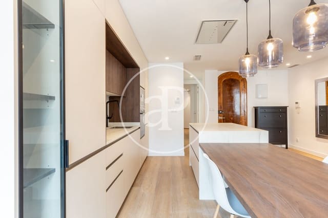 3 makuuhuone Huoneisto vuokrattavana paikassa El Pilar, Valencia kaupunki - 2 900 € (Ref: 9462449)