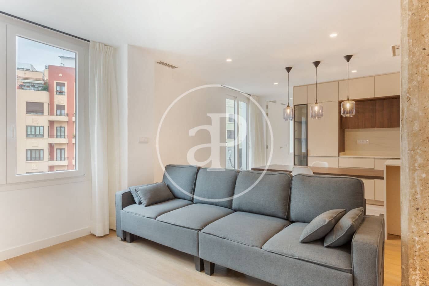 3 makuuhuone Huoneisto vuokrattavana paikassa Valencia kaupunki - 2 900 € (Ref: 9462449)