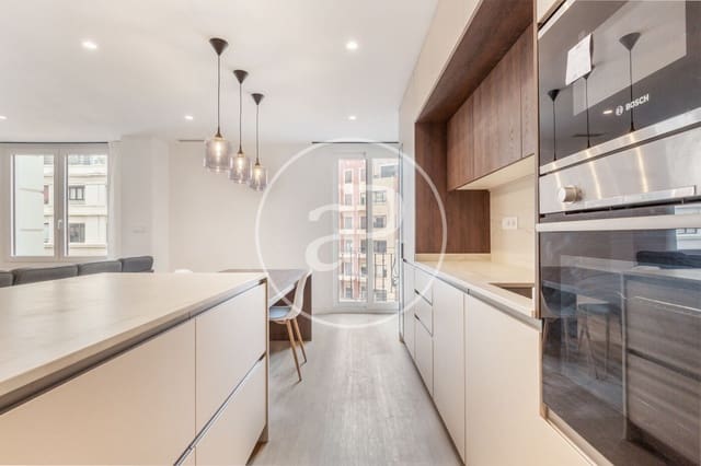 3 makuuhuone Huoneisto vuokrattavana paikassa El Pilar, Valencia kaupunki - 2 900 € (Ref: 9462449)