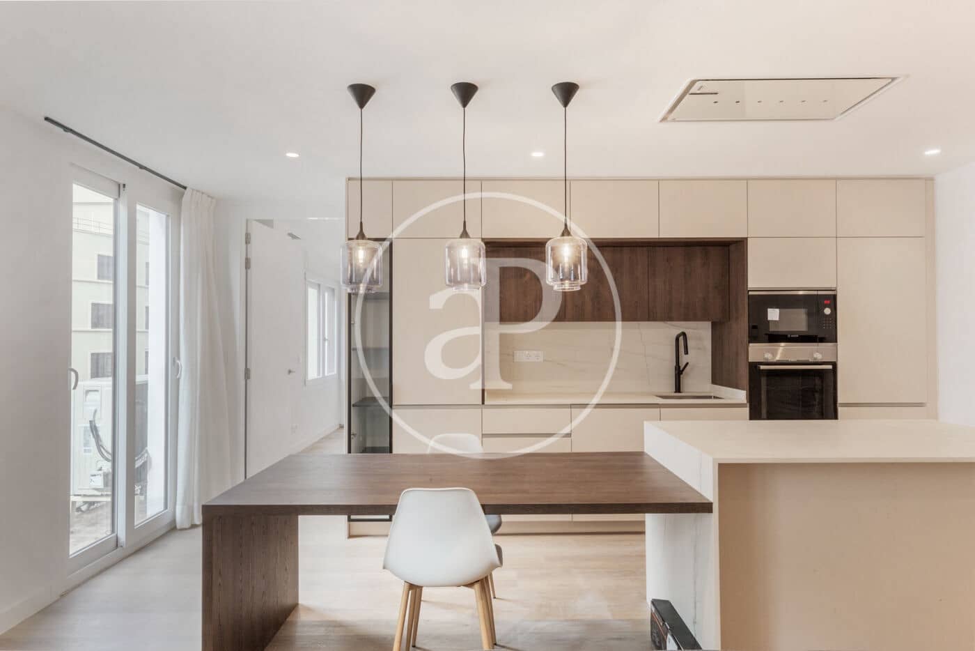 3 makuuhuone Huoneisto vuokrattavana paikassa Valencia kaupunki - 2 900 € (Ref: 9462449)