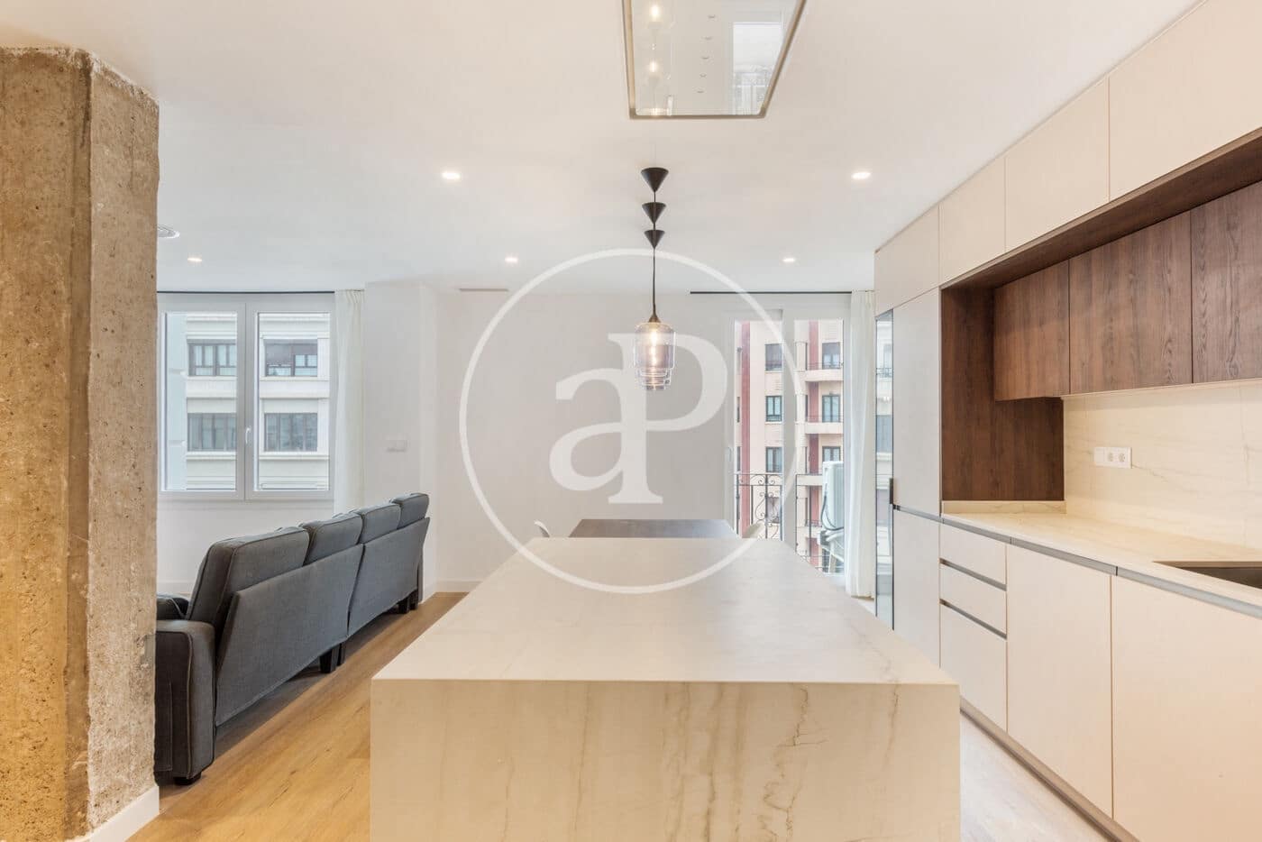 3 makuuhuone Huoneisto vuokrattavana paikassa Valencia kaupunki - 2 900 € (Ref: 9462449)