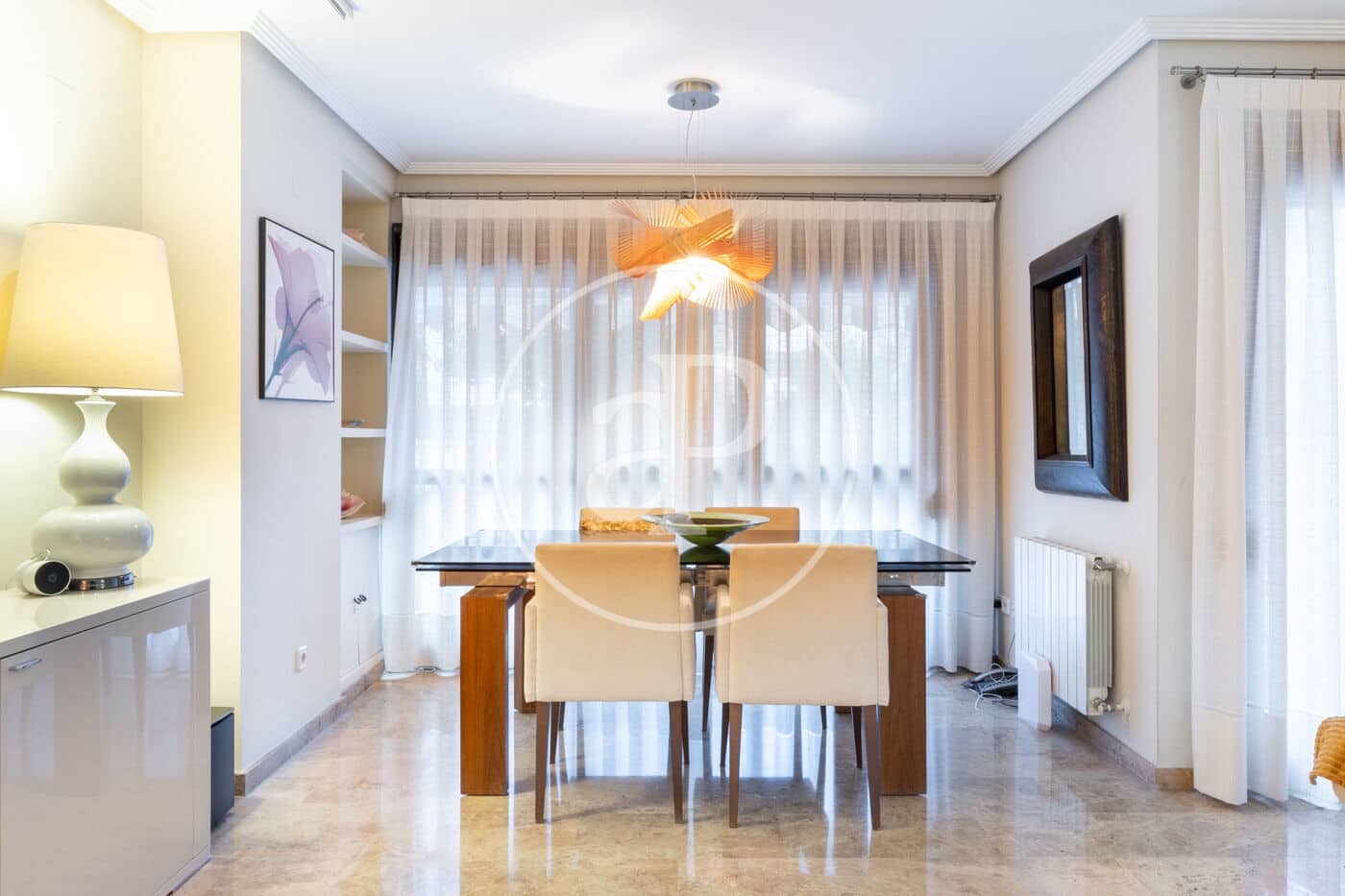 4 bedroom Apartment for rent in Valencia city with pool - € 3,500 (Ref: 9465655)