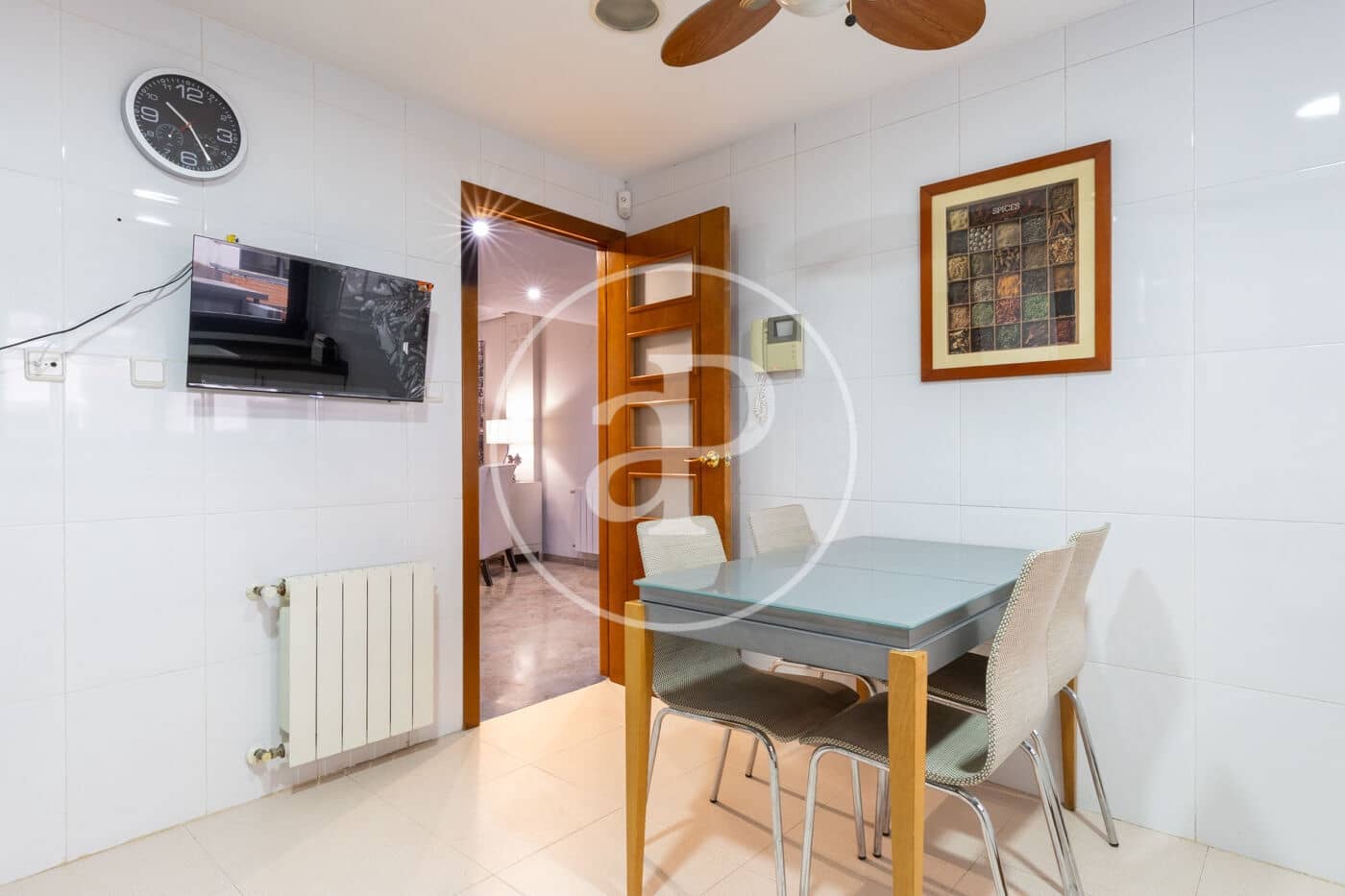 4 bedroom Apartment for rent in Valencia city with pool - € 3,500 (Ref: 9465655)