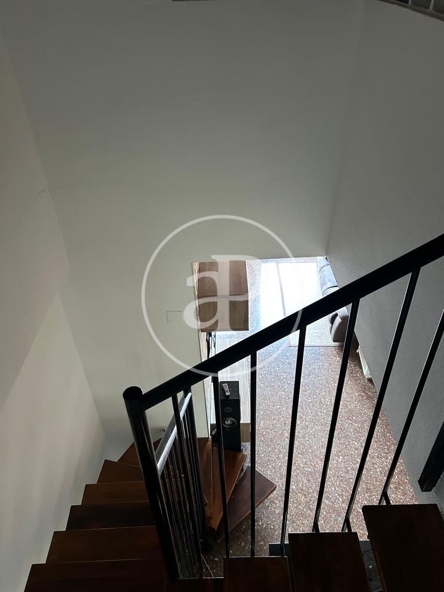 3 Zimmer Penthouse zu vermieten in Valencia Stadt - 1.350 € (Ref: 9465656)